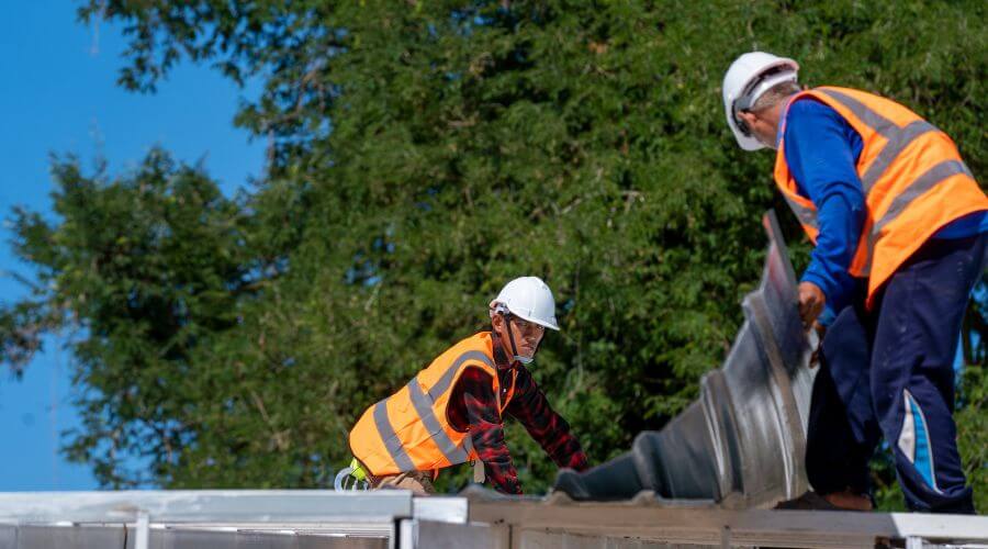 Professional new roof installation services in Renville, MN